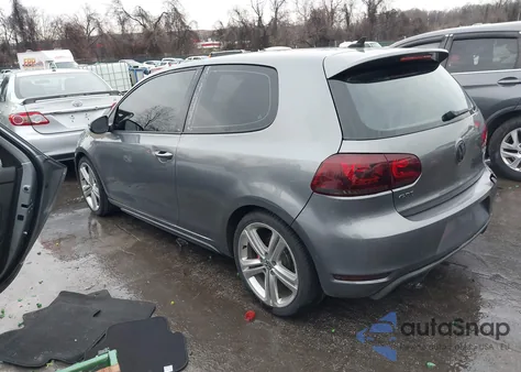 2012 Volkswagen Gti 2-Door from USA, damaged, VIN WVWED7AJ3CW096072